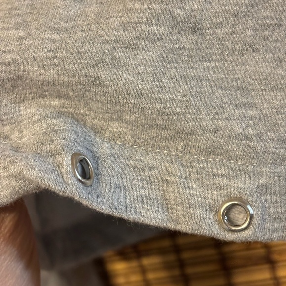 Gray NASA Cropped Sweatshirt Jennyfer Small - Picture 6 of 9